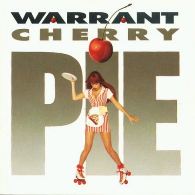 Warrant - Cherry Pie - Front