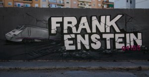 FRANKENSTEIN 04155 GRAFFITI